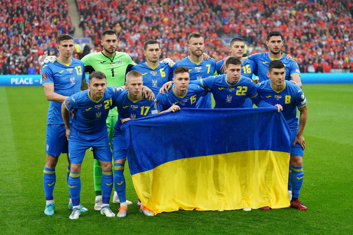 Wales v Ukraine – FIFA World Cup 2022 Qualifier – Play Off – Final – Cardiff City Stadium