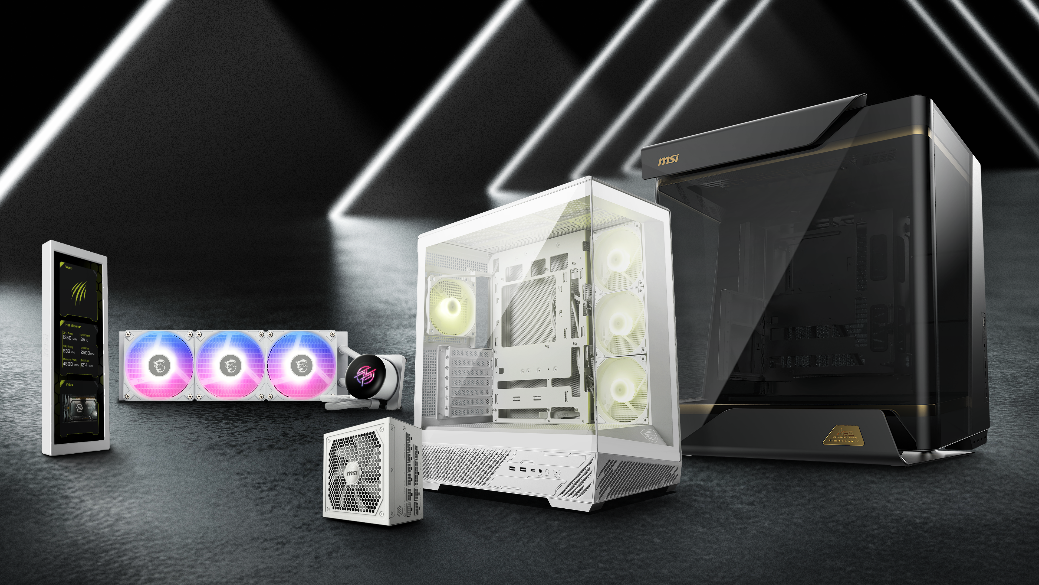 MSI's newly-announced products at Gamescom 2025.