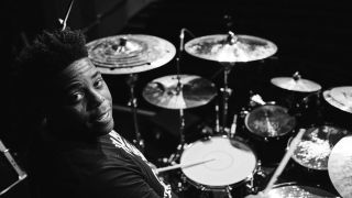 Session drummer, clinician and author, Aaron Spears