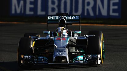 Lewis Hamilton, Australian Grand Prix, Mercedes