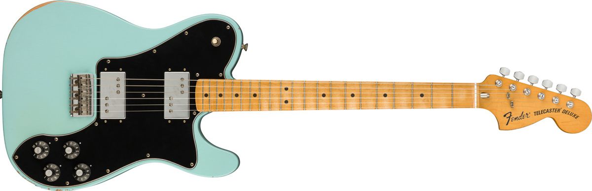 Fender Vintera Road Worn electric guitars