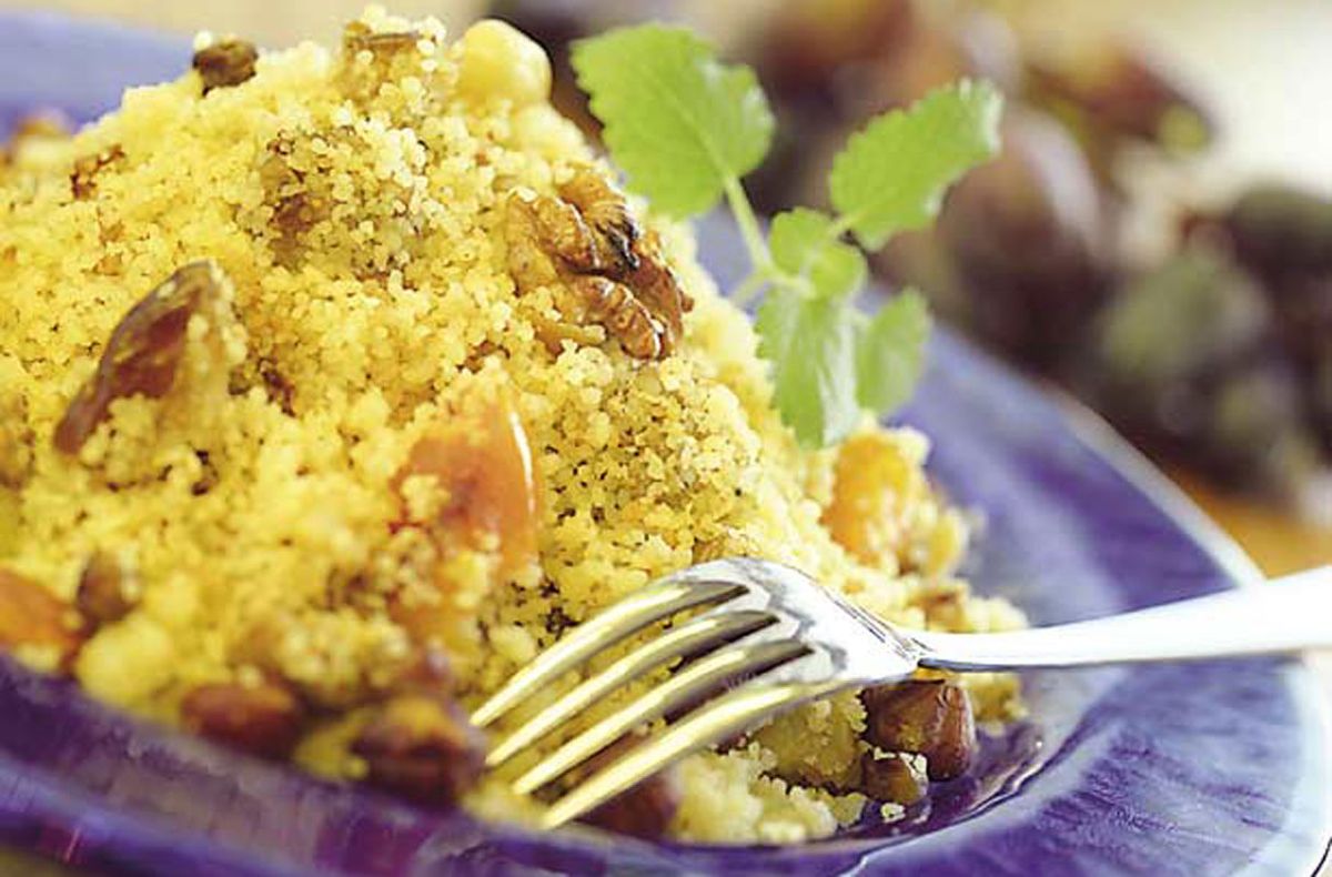 Rainbow couscous Recipes GoodtoKnow