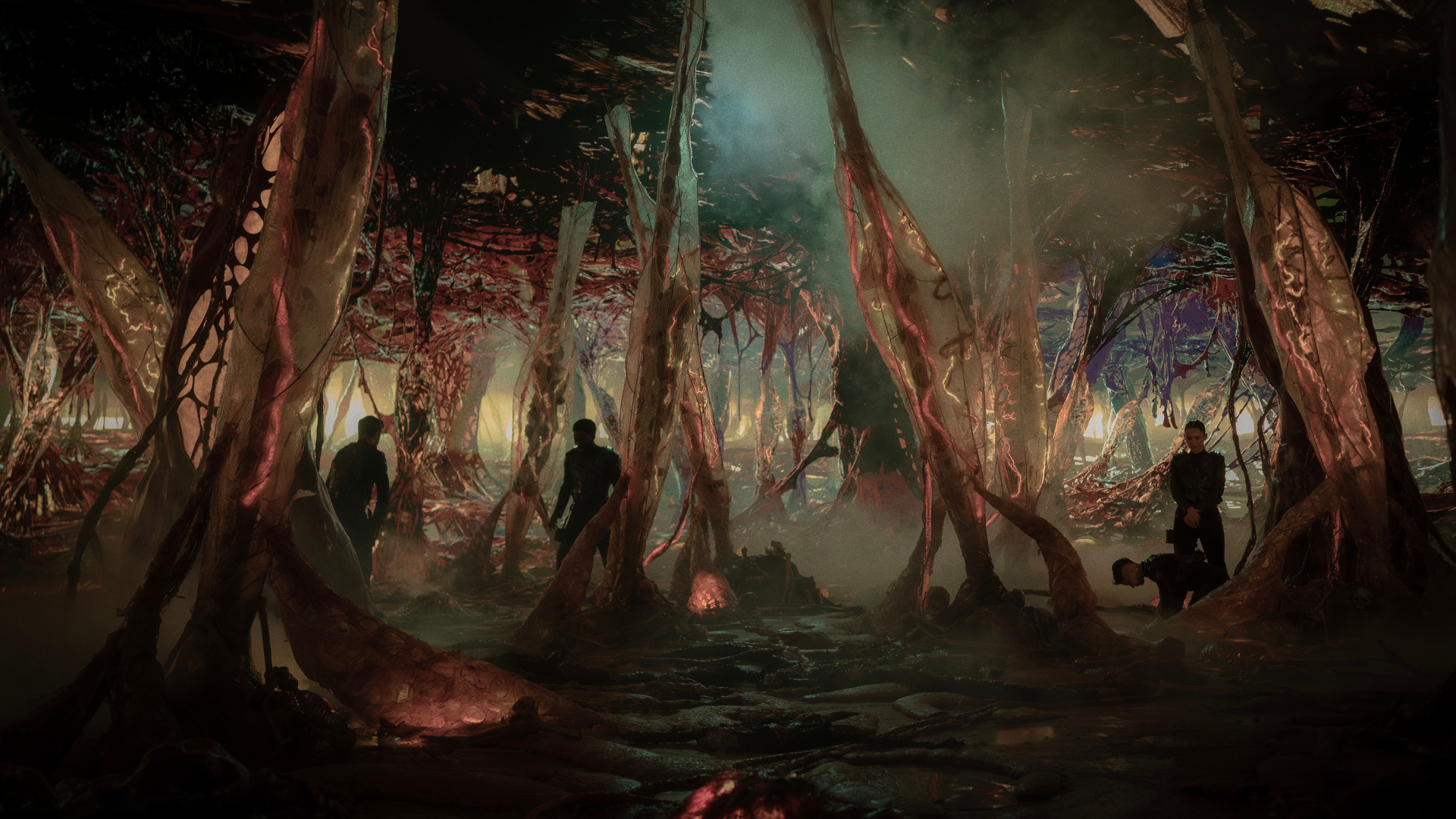 Scene from season 3 , Episode 1 of Strange New Worlds streaming on Paramount+. Photo Credit: Marni Grossman