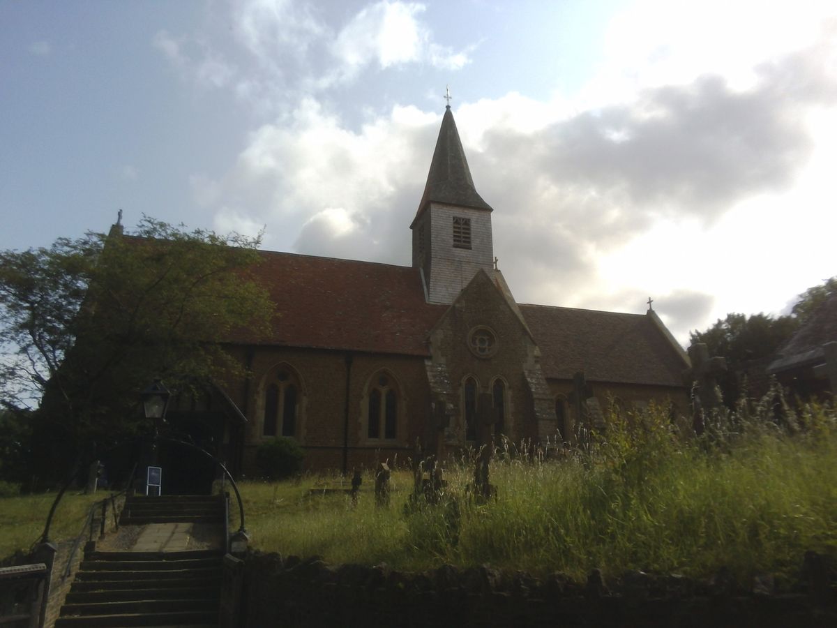 VTech KidiZoom Duo FX camera sample images of a church