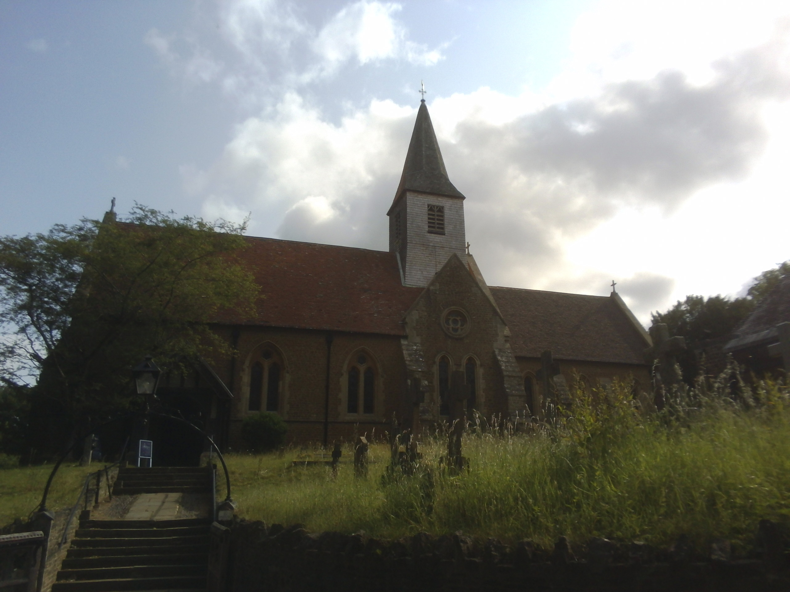 VTech KidiZoom Duo FX camera sample images of a church