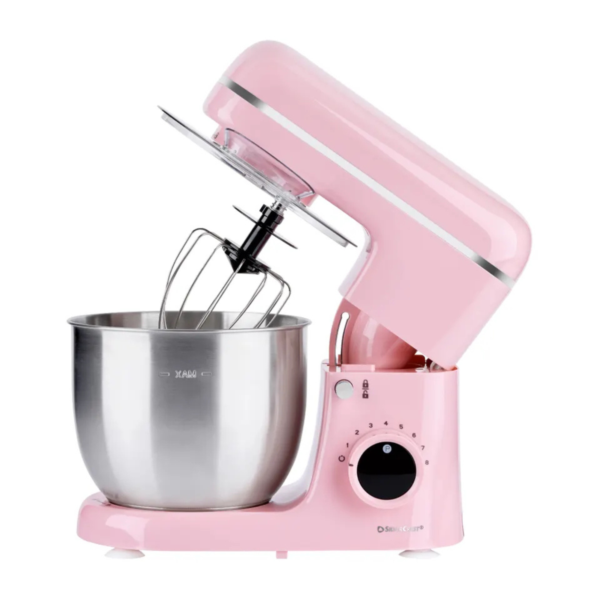 Silvercrest Pink Stand Mixer