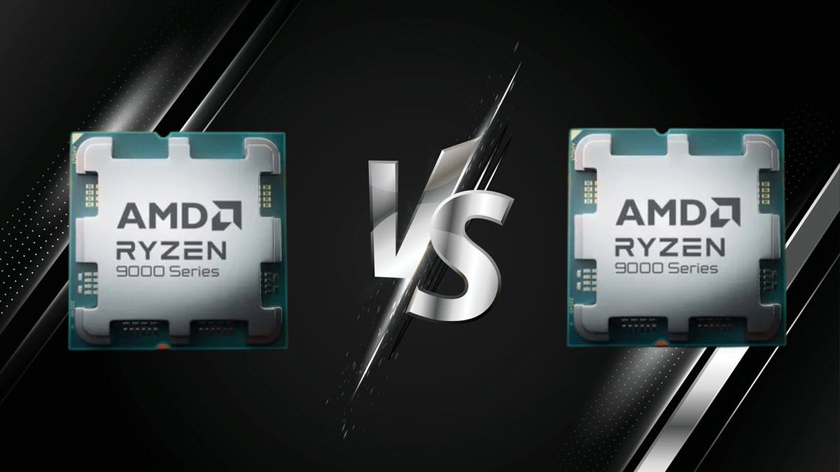 AMD Ryzen 7 9800X3D vs AMD Ryzen 9 9950X3D faceoff — the battle of AMD's fastest gaming chips