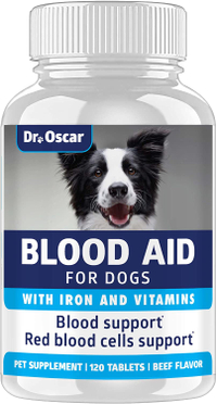 Dr. Oscar Blood Aid for Dogs RRP: $33.99 | Now: $26.99 | Save: $7.00 (21%)