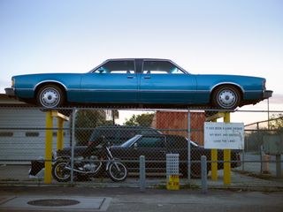 Doug Aitken photo of car
