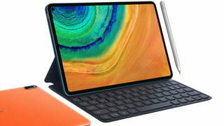 The 12.6-inch OLED MatePad Pro tablet is Huawei's answer to the iPad Pro