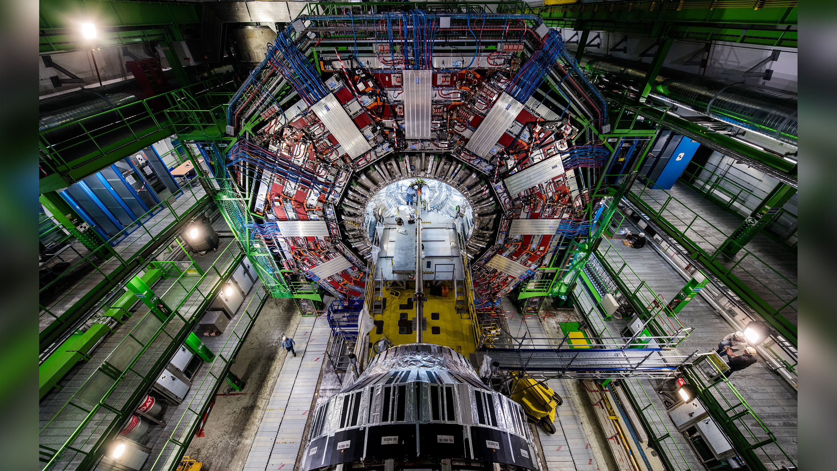 Large Hadron Collider switches on at highest ever power level to look for dark matter Live Science