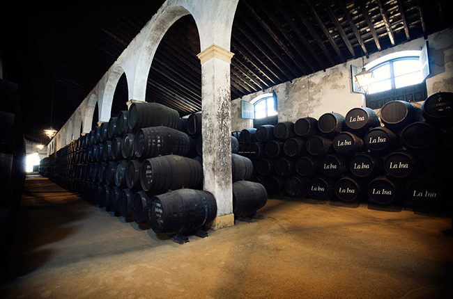 Sherry, La Ina sweet and fortified