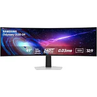 49” Odyssey OLED G95SD Gaming Monitor | $2,200$1,900 at Samsung + Free 27" Odyssey G55C (save $500)