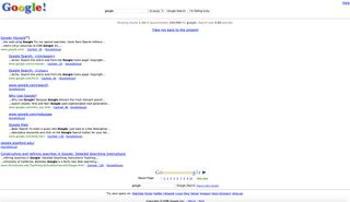 Google Easter Eggs: 1998