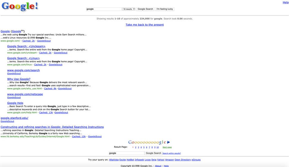 16 of the best Google Easter eggs | Creative Bloq