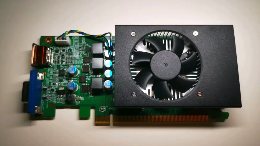 Zhaoxin Glenfly Arise discrete GPU