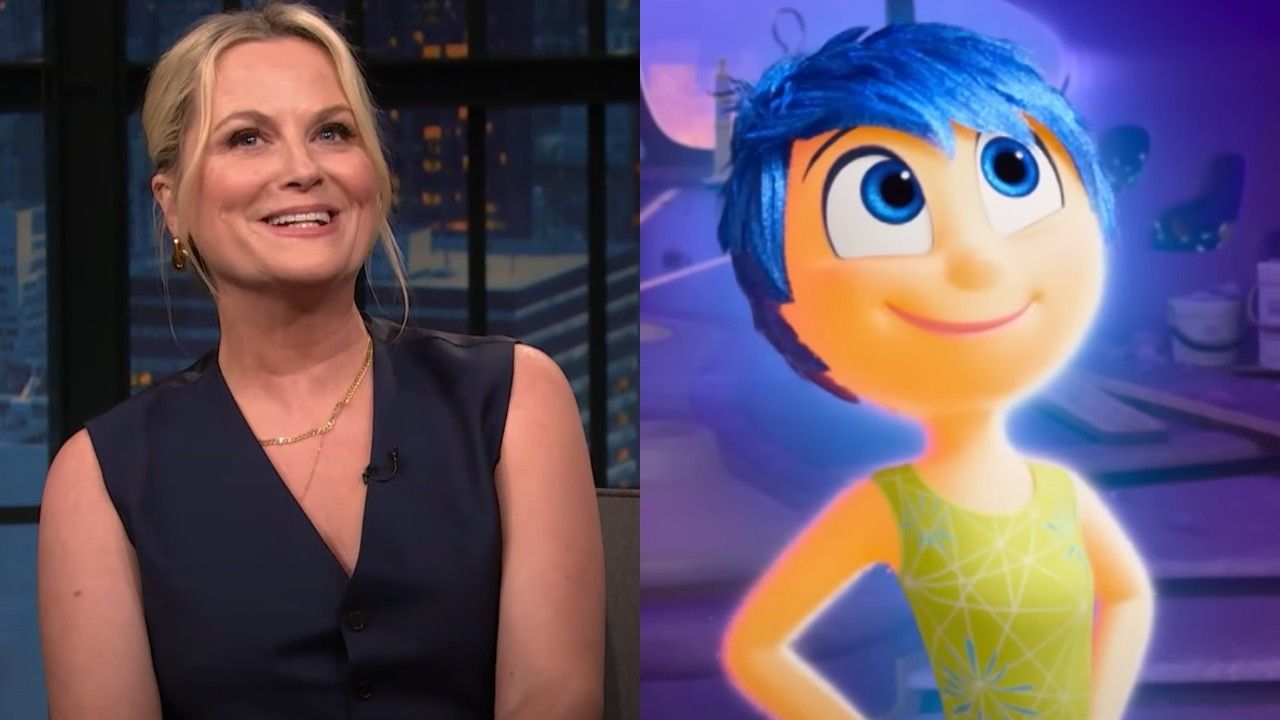 Inside Outs Amy Poehler Revealed Who Would Voice Joy In Her Head And 