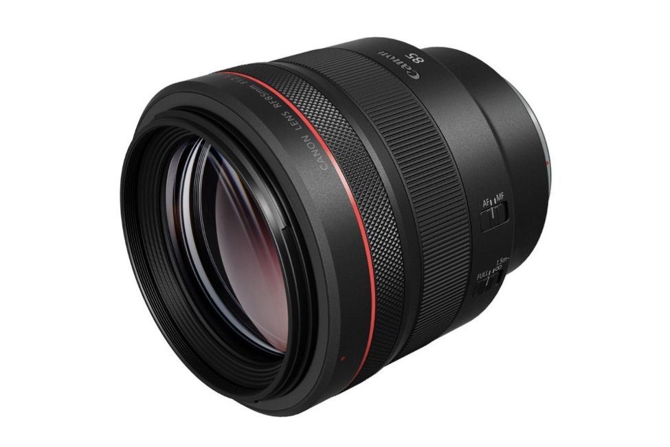 Canon RF 85mm f/1.2 L USM. Image credit: Nokishita