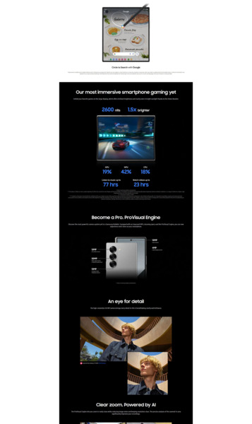 Galaxy Z Fold 6 marketing images leak