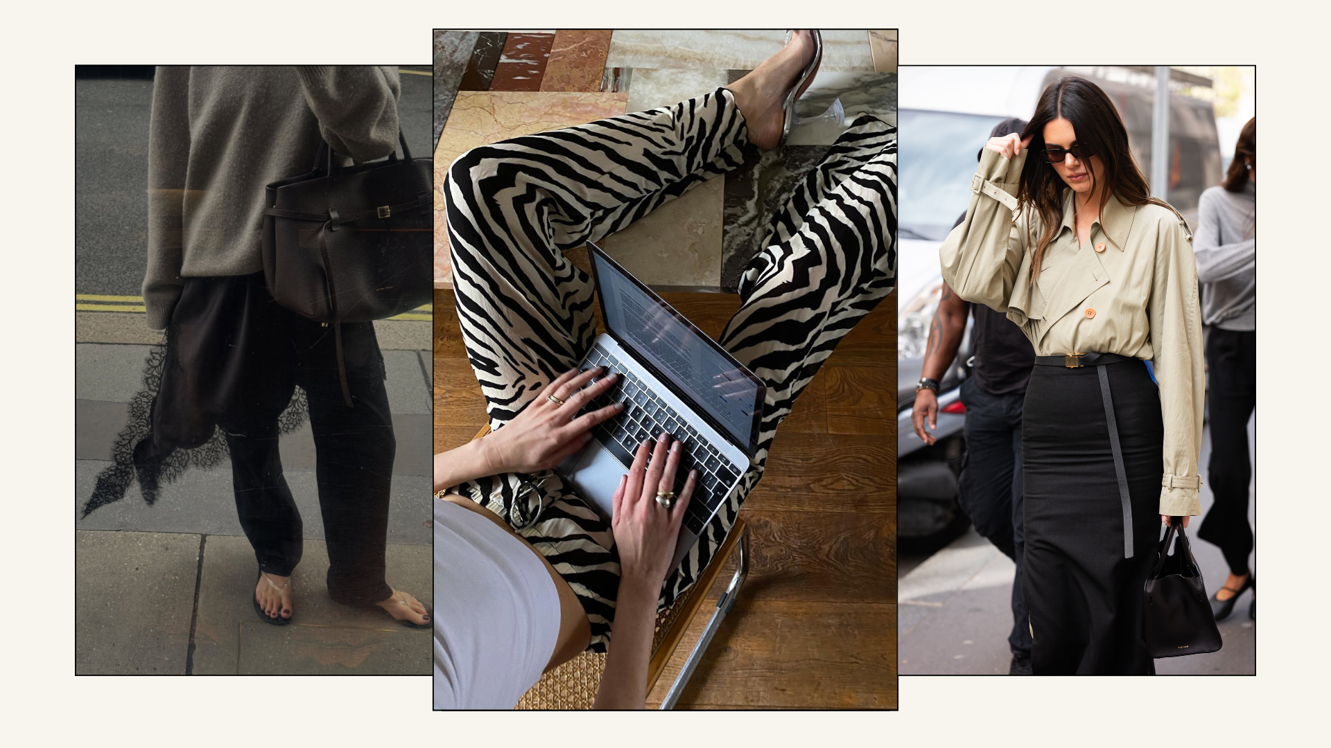 A collage of the best laptop bags.