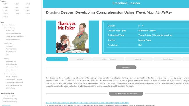 What is ReadWriteThink and How Can It Be Used for Teaching? | Tech ...