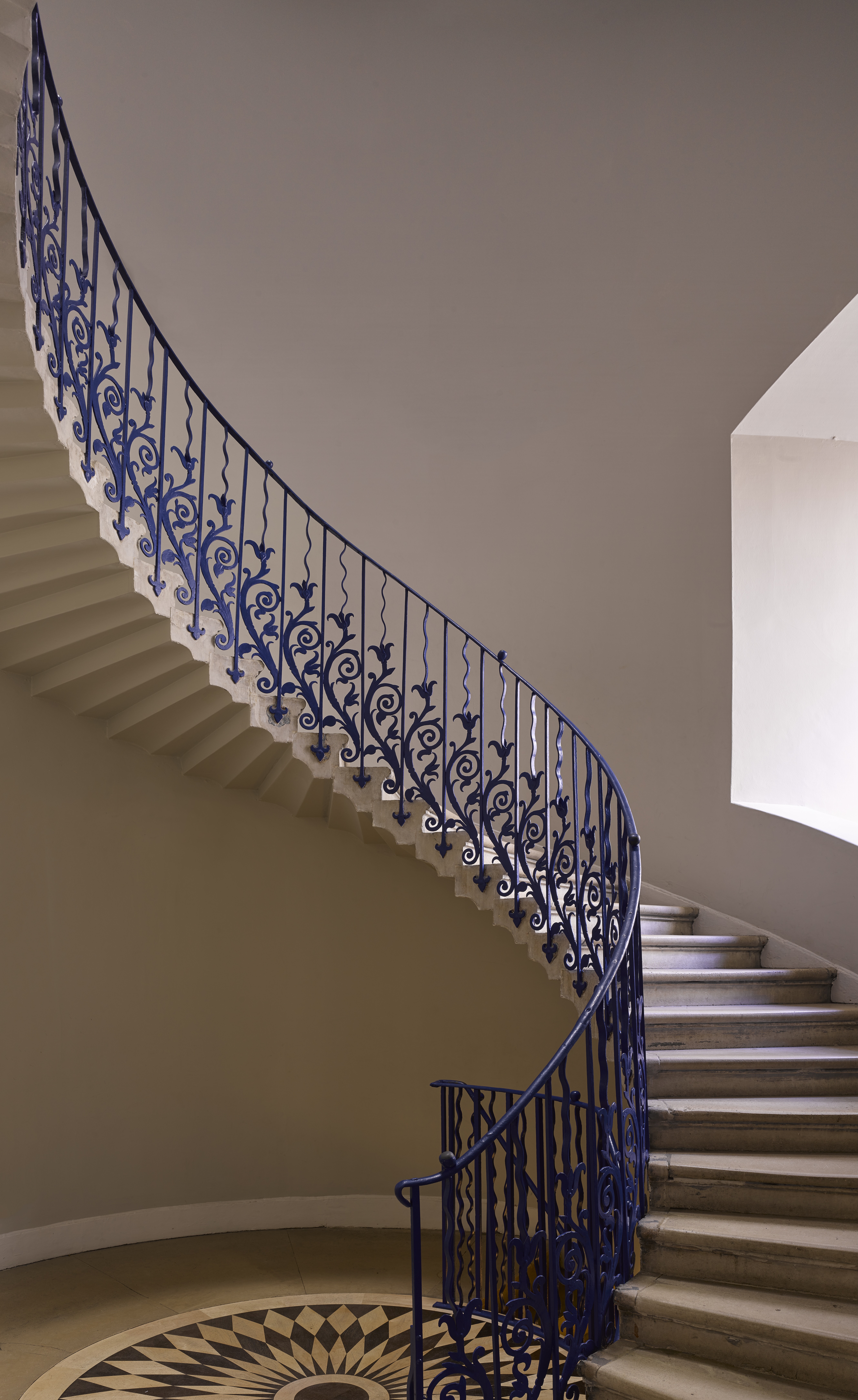 Architectural staircase photographs