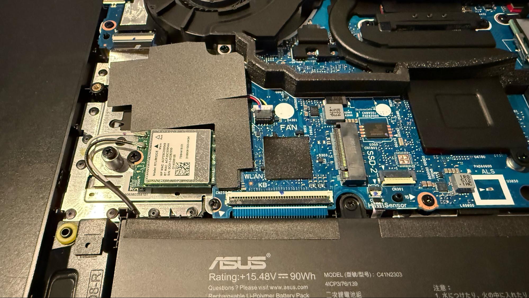 Asus TUF Gaming F16