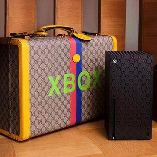 Xbox Series X Gucci limited edition