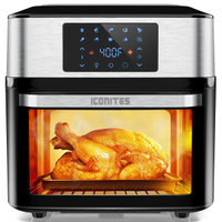 11. Iconites 20-qt Air Fryer Toaster Oven: was $169.00