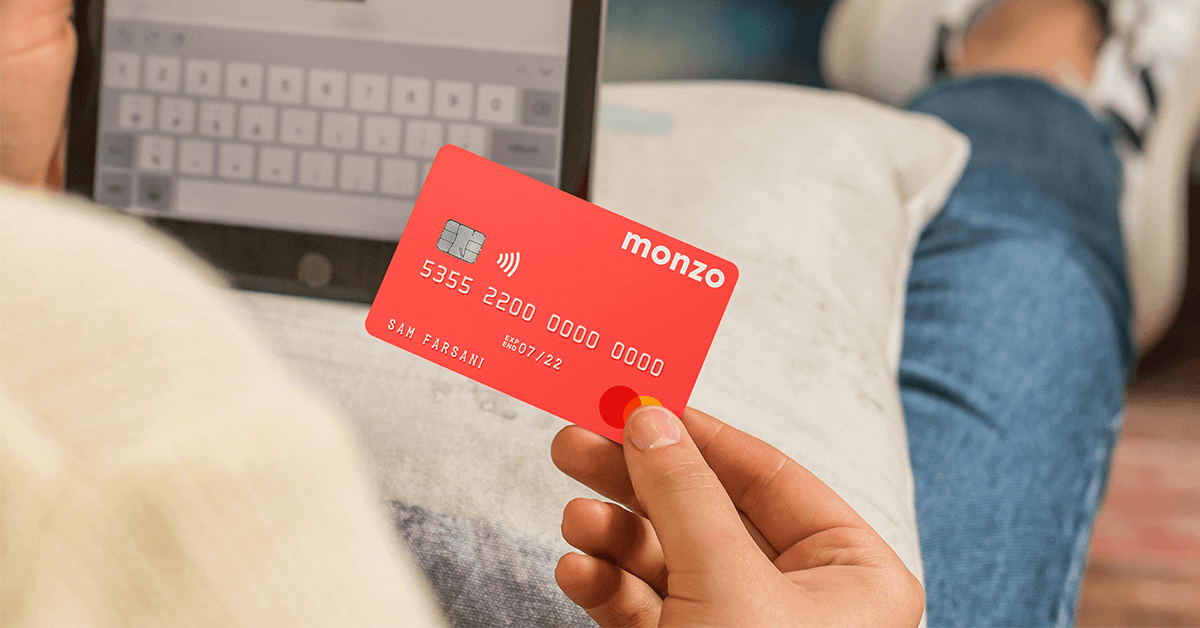 The Monzo Mastercard