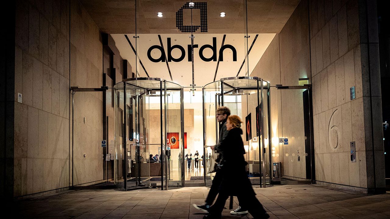 Abrdn office in Edinburgh