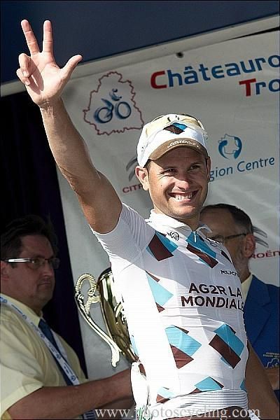 It was Ravard's third victory in the Ch&acirc;teauroux Classic de l'Indre Troph&eacute;e Fenioux