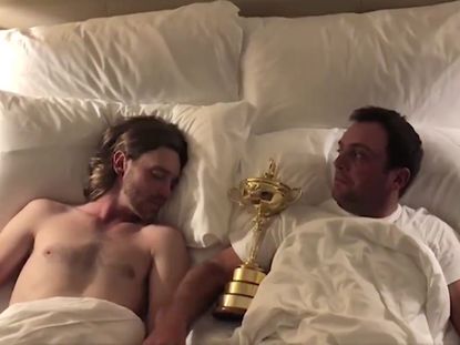 Fleetwood And Molinari Wake Up In Bed Together