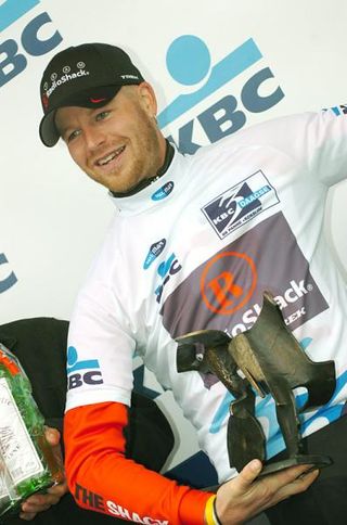 Sébastien Rosseler (RadioShack) is the 2011 Three Days of De Panner victor.