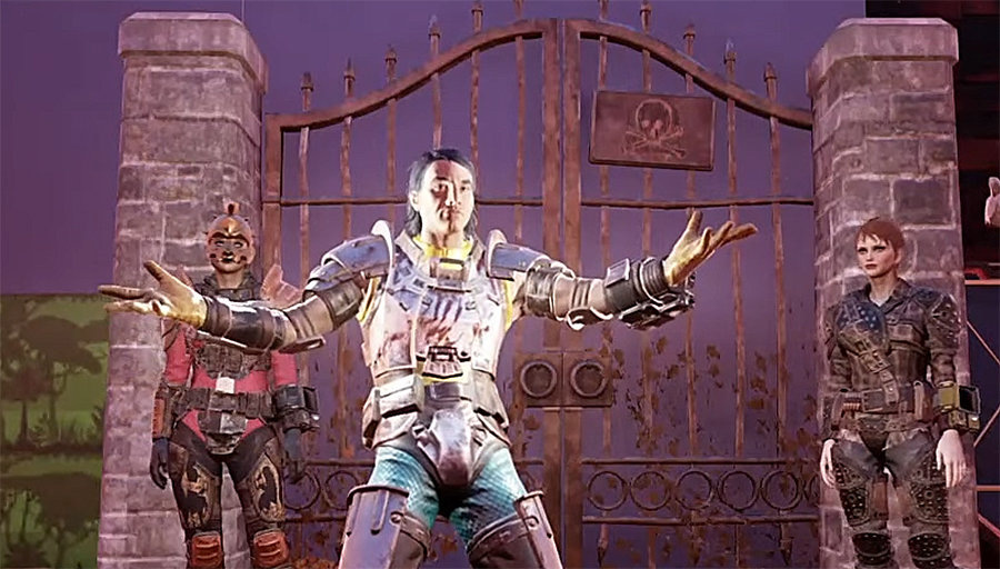 Digital Acting Troupe Brings Shakespeare's Macbeth To Life In Fallout 76 thumbnail