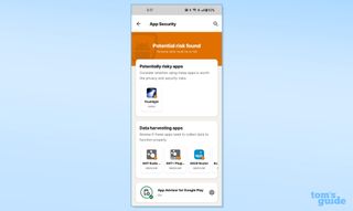 Norton 360 for Mobile app screen shot