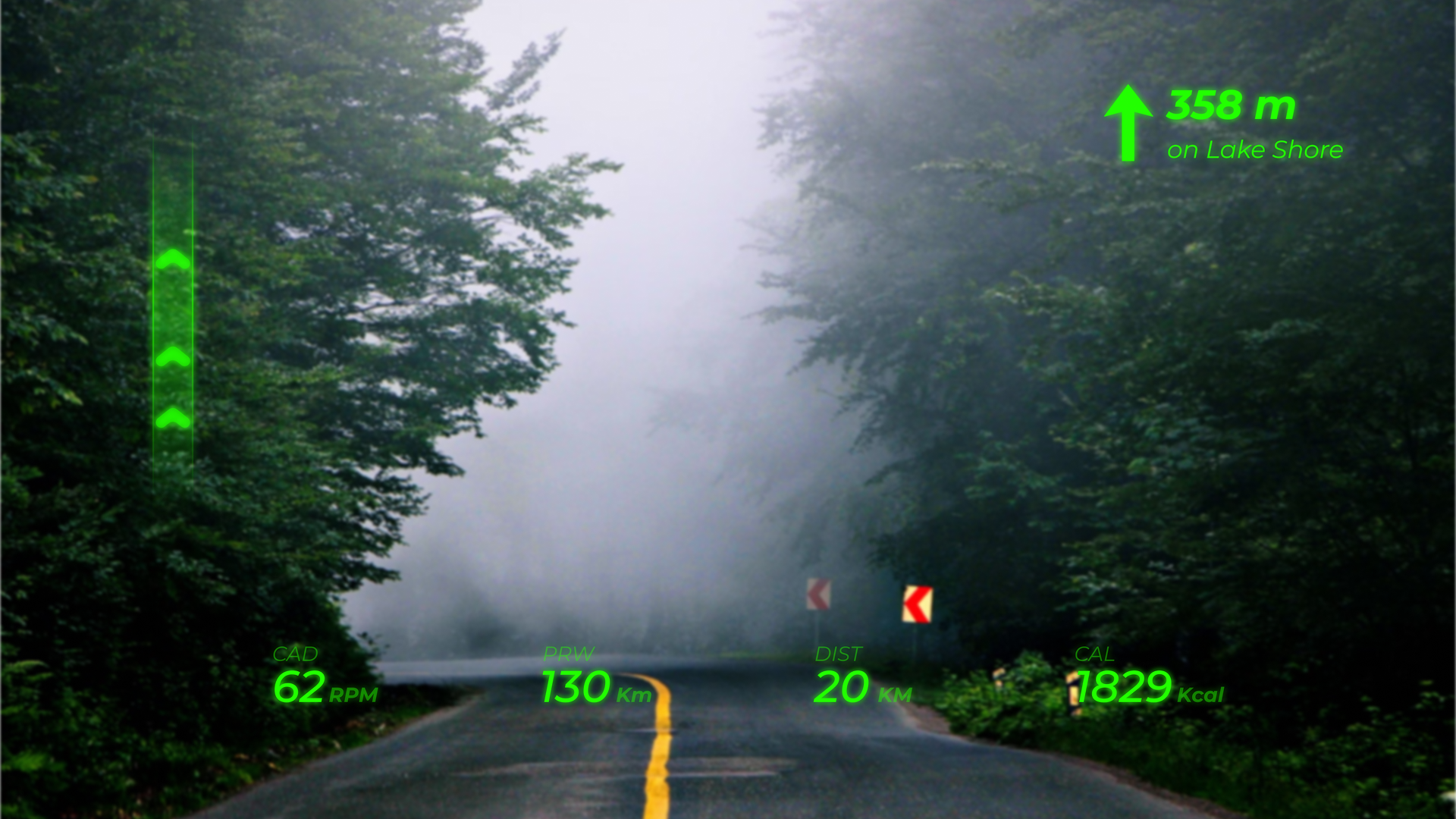 Cybersight HUD display