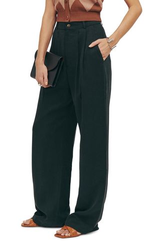 Mason High Waist Wide Leg Pants