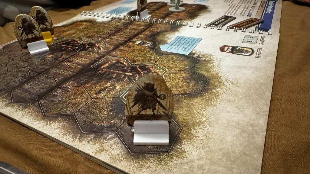 Gloomhaven: Jaws of the Lion enemy standee