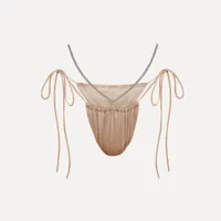 Mata-Hari Bikini Bottoms, £170 | Dilara Findikoglu