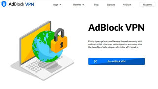 AdBlock VPN logo