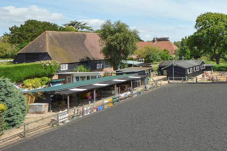 Popes Hall manege