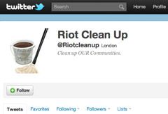 Riot Clean Up Twitter Account