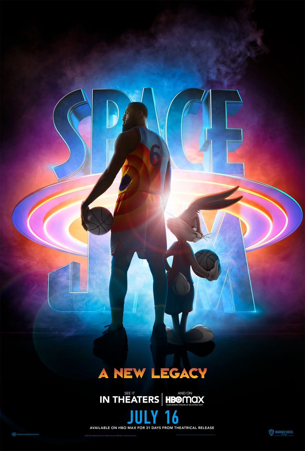 First 'Space Jam: A New Legacy' trailer recruits LeBron James and Bugs Bunny to battle the Goon Squad