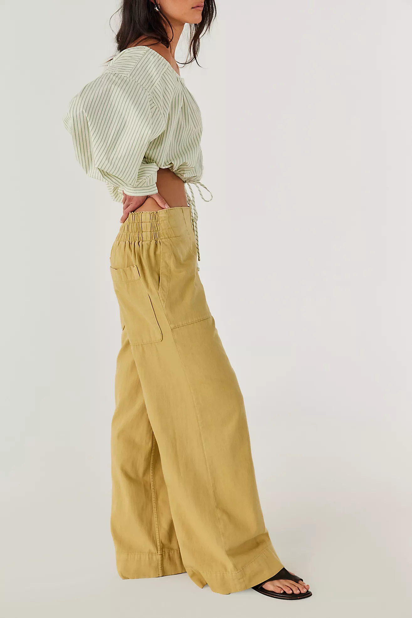 We the Free Breezy Denim Pull-On Jeans
