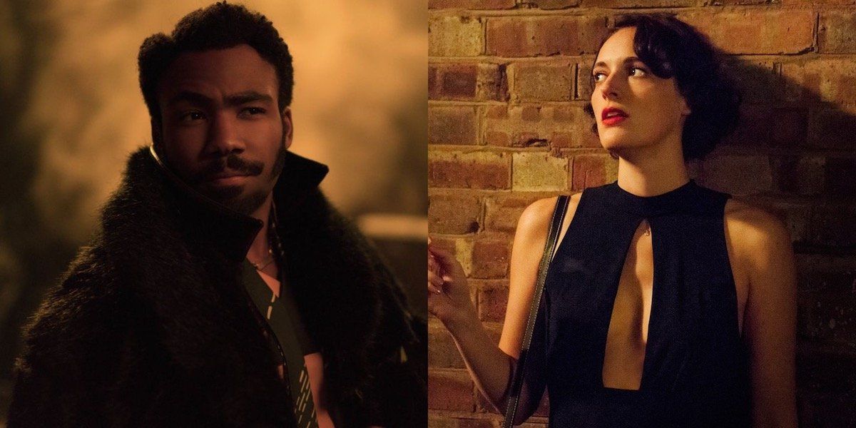 Donald Glover and Phoebe Waller-Bridge