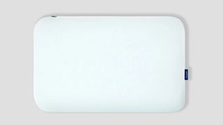 Casper Snow Hybrid pillow against a white background