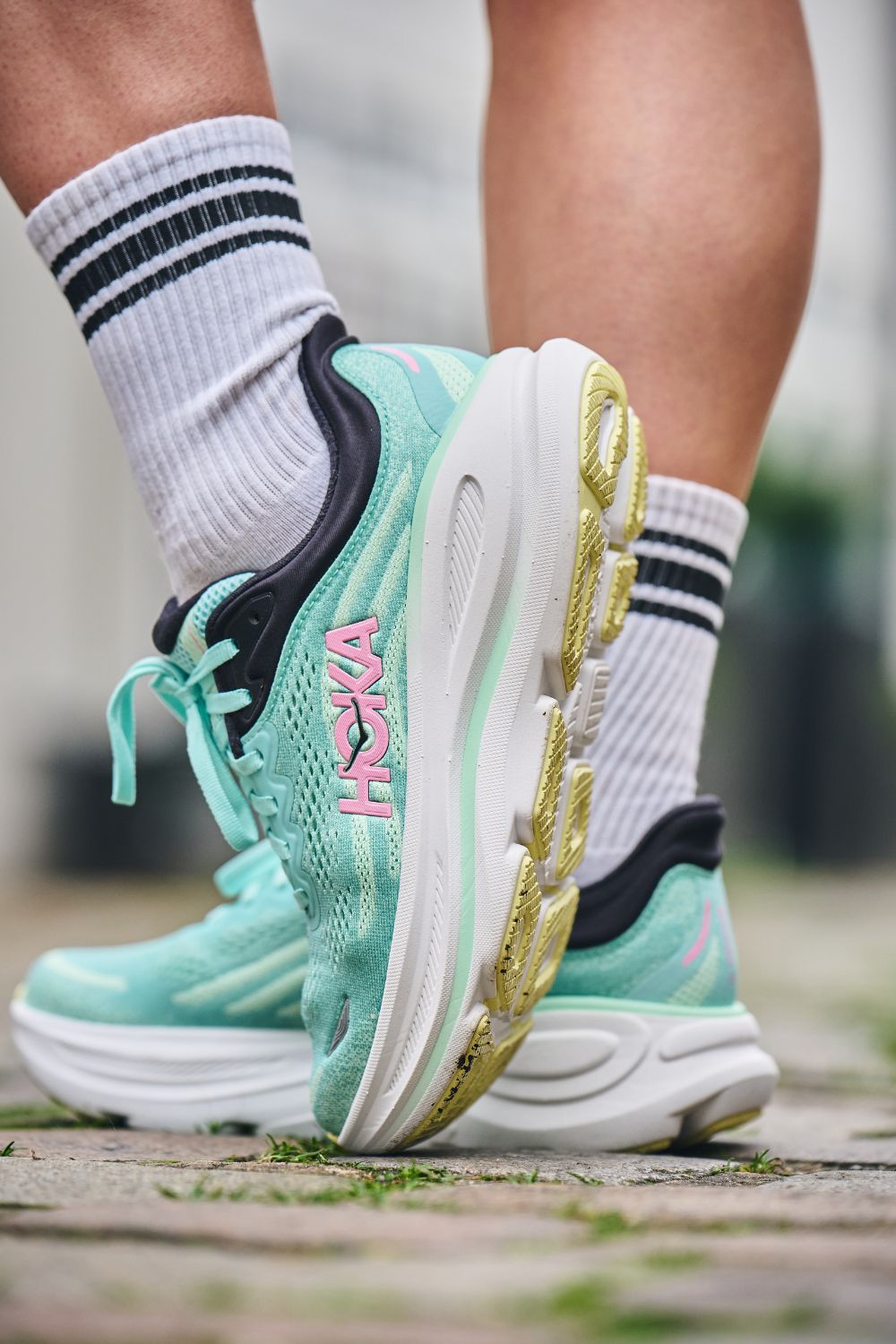 Best running shoes for women: Hoka Bondi 9