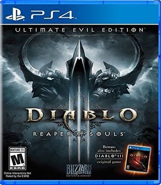 Diablo III: Ultimate Evil Edition PS4 cover art
