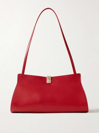 Johanna Embellished Leather Shoulder Bag